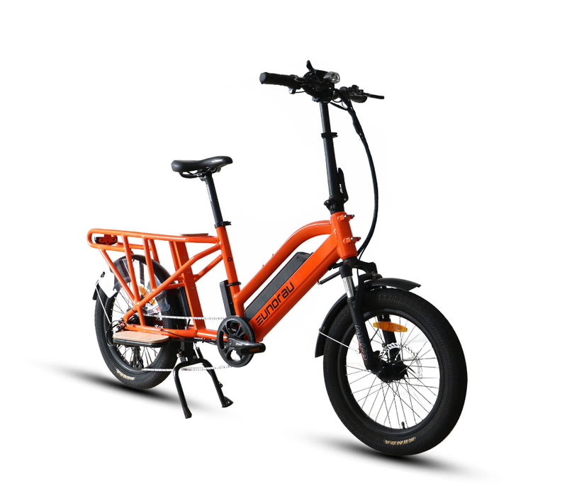 Load image into Gallery viewer, EUNORAU G30-CARGO Electric Cargo Bike

