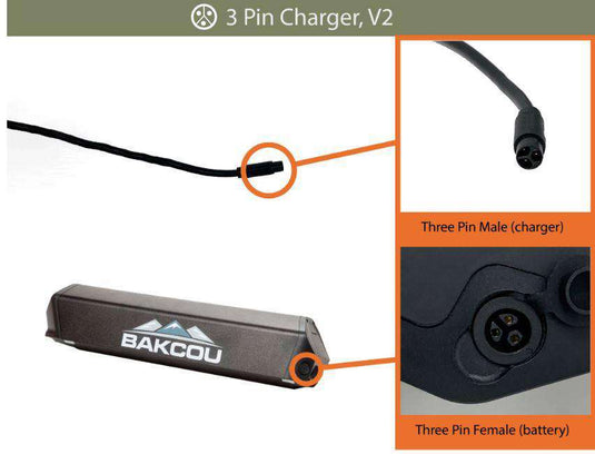 BAKCOU Extra Battery