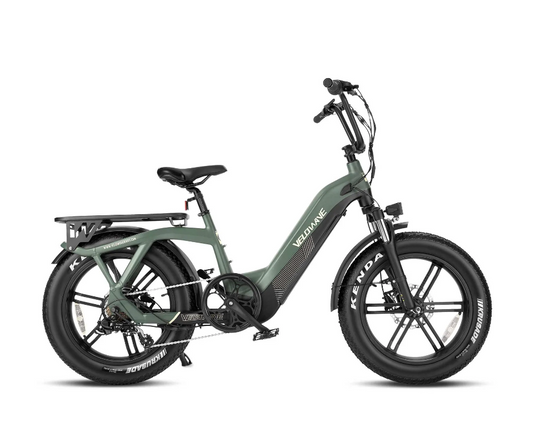 Pony Compact Step Through Electric Bike | New Favorite Way to Commute Red Black Pony Compact Step Through Electric Bike | New Favorite Way to Commute Red Black