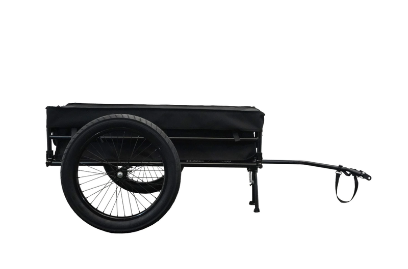 Load image into Gallery viewer, BAKCOU Folding Cargo Trailer
