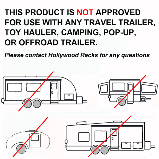 RV Rider E-Bike Rack