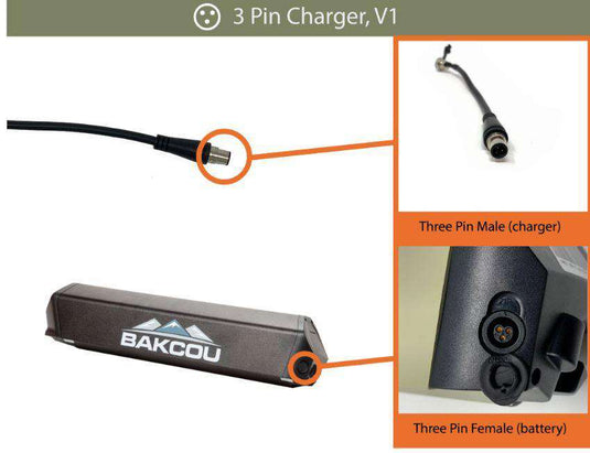 BAKCOU Extra Battery