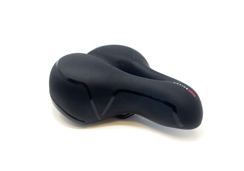 Load image into Gallery viewer, Oversized Universal Fit Comfort Bike Seat
