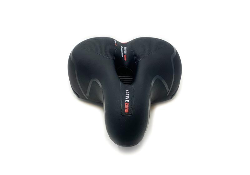 Load image into Gallery viewer, Oversized Universal Fit Comfort Bike Seat
