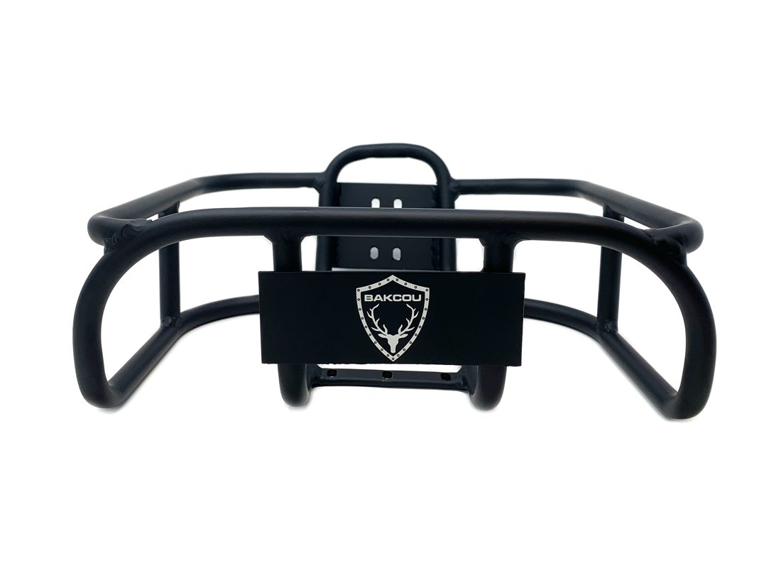 YOUR NEXT ADVENTURE STARTS WITH THE FRONT MOUNT BIKE/SCOOTER RACK BASKET
