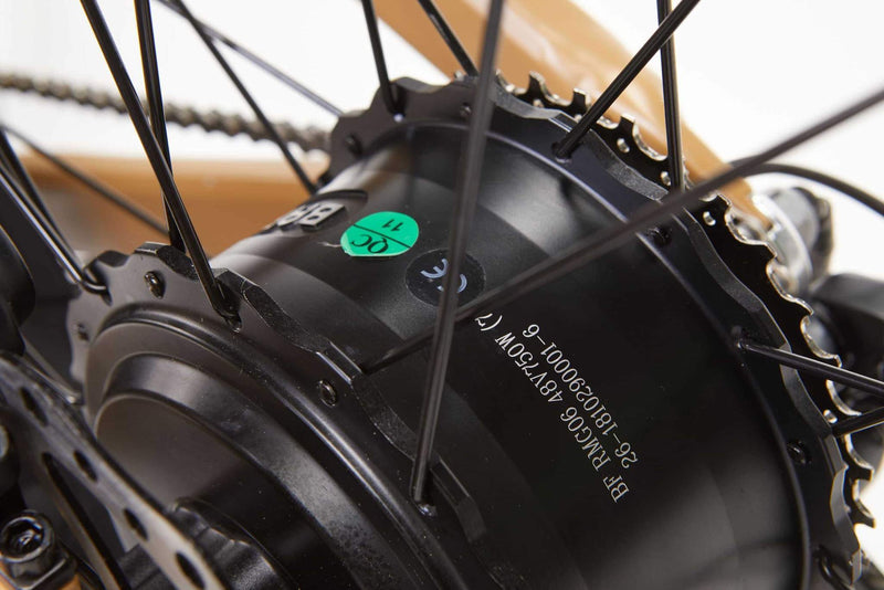 Load image into Gallery viewer, Bikonit Warthog HD 750 Electric Hunting Bike
