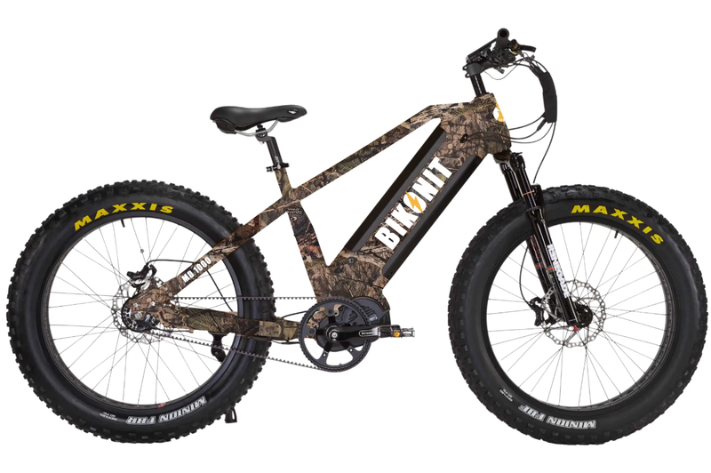 Load image into Gallery viewer, Bikonit Warthog MD 1000 Electric Hunting Bike
