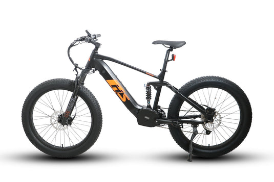 EUNORAU FAT-HS / Hunter X8 1000W All Terrain Electric Hunting Bike