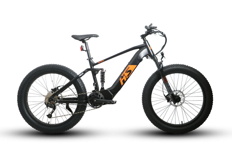 Load image into Gallery viewer, EUNORAU FAT-HS / Hunter X8 1000W All Terrain Electric Hunting Bike
