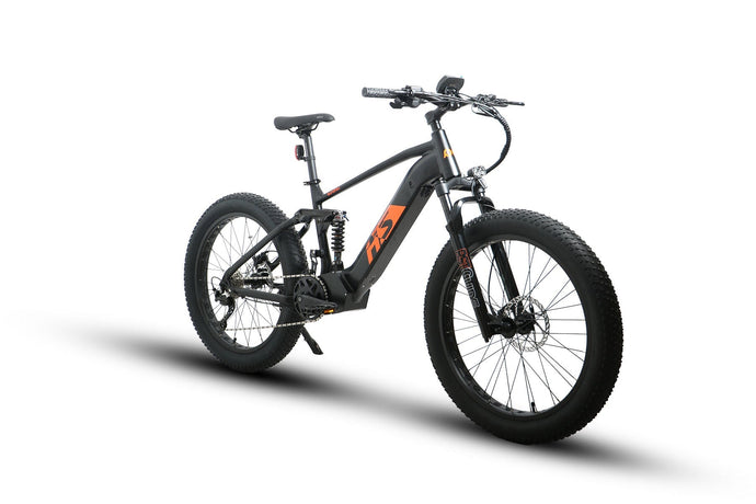 EUNORAU FAT-HS / Hunter X8 1000W All Terrain Electric Hunting Bike
