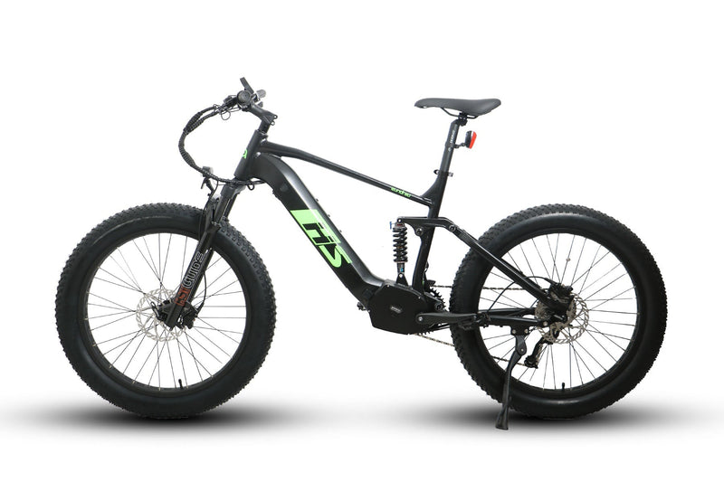 Load image into Gallery viewer, EUNORAU FAT-HS / Hunter X8 1000W All Terrain Electric Hunting Bike
