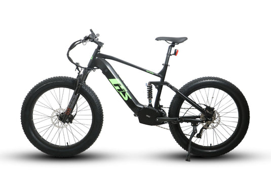 EUNORAU FAT-HS / Hunter X8 1000W All Terrain Electric Hunting Bike
