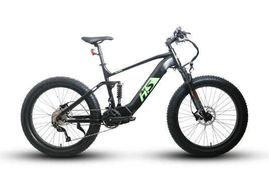 EUNORAU FAT-HS / Hunter X8 1000W All Terrain Electric Hunting Bike