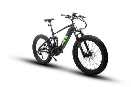EUNORAU FAT-HS / Hunter X8 1000W All Terrain Electric Hunting Bike