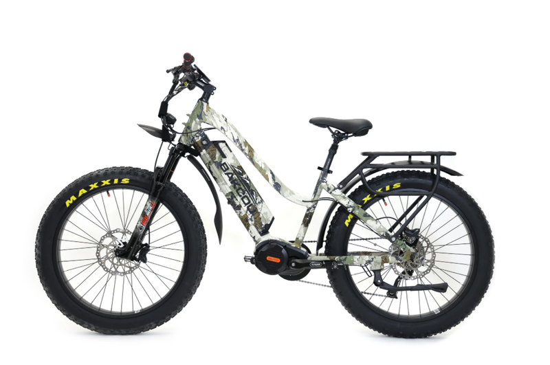 Load image into Gallery viewer, BAKCOU Mule Step Through 26&quot; Electric Hunting Bike
