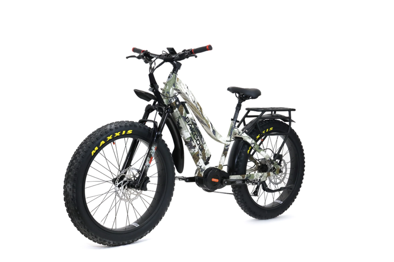 Load image into Gallery viewer, BAKCOU Mule Step Through 26&quot; Electric Hunting Bike
