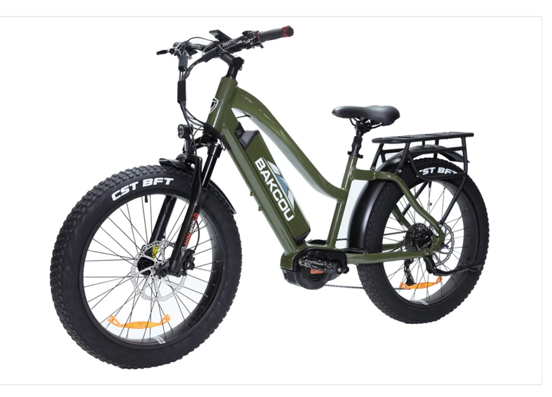 Load image into Gallery viewer, BAKCOU Mule Step Through 24&quot; Electric Hunting Bike
