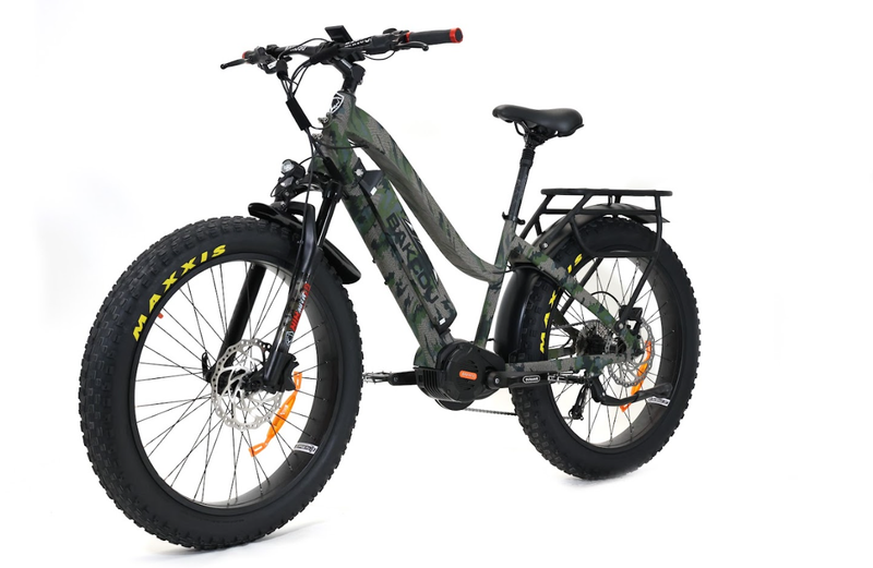 Load image into Gallery viewer, BAKCOU Mule Step Through 26&quot; Electric Hunting Bike
