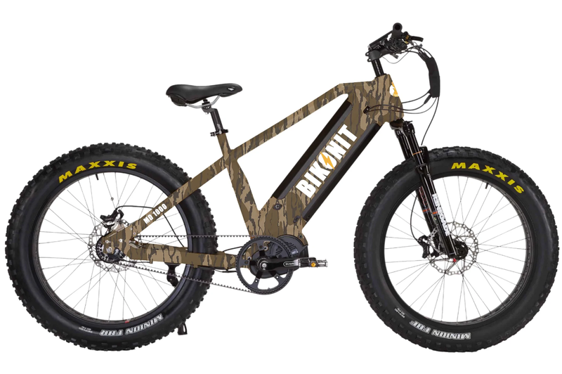 Load image into Gallery viewer, Bikonit Warthog MD 1000 Electric Hunting Bike
