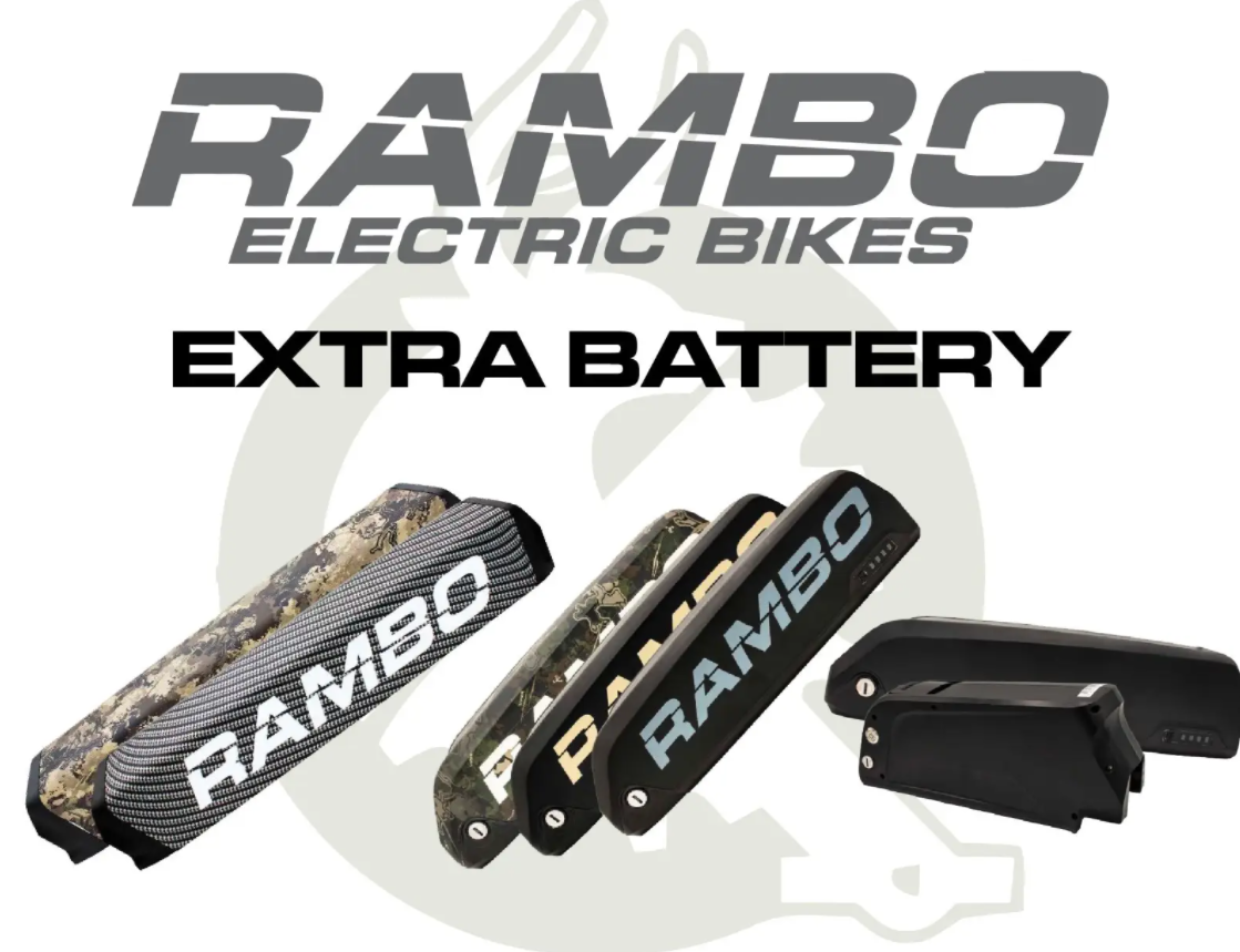 Ebike spare best sale battery carrier