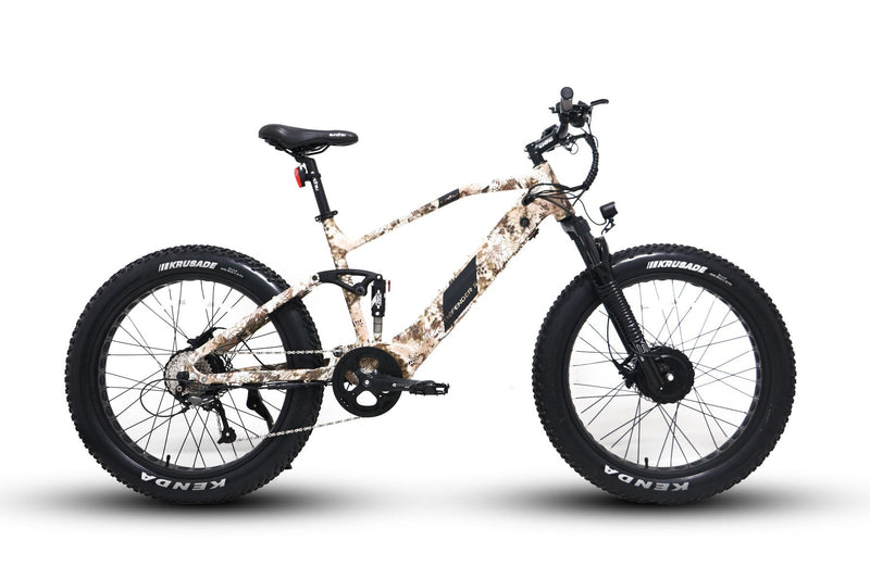 Load image into Gallery viewer, EUNORAU Defender S AWD - Dual Suspension Electric Fat Tire Bike
