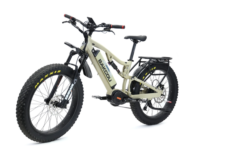 Load image into Gallery viewer, BAKCOU Storm Large Frame Electric Hunting Bike
