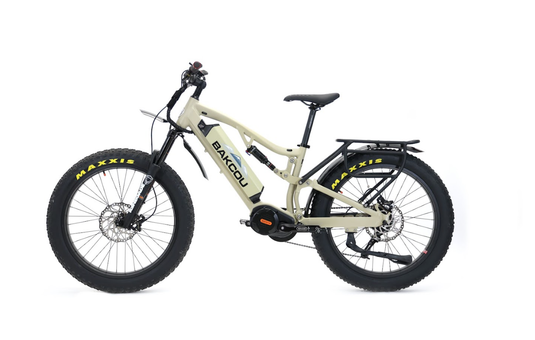 BAKCOU Storm Medium Frame Electric Hunting Bike