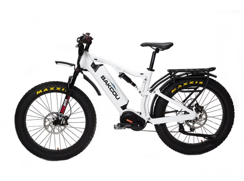 Load image into Gallery viewer, BAKCOU Storm Medium Frame Electric Hunting Bike
