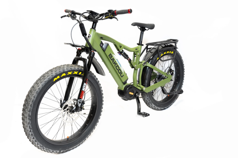 Load image into Gallery viewer, BAKCOU Storm Medium Frame Electric Hunting Bike
