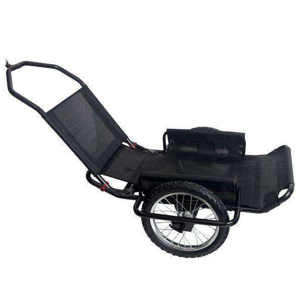 Load image into Gallery viewer, Rambo Aluminium Bike/Hand Cart
