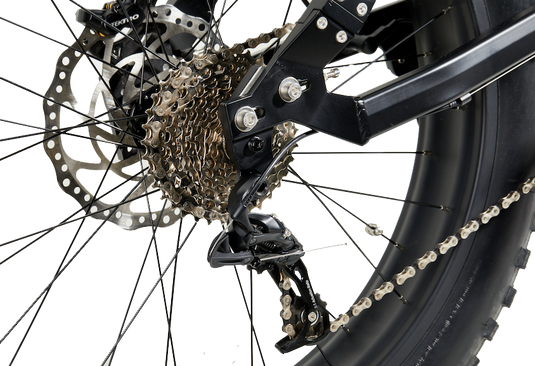 Bikonit Warthog MD 750 Electric Hunting Bike