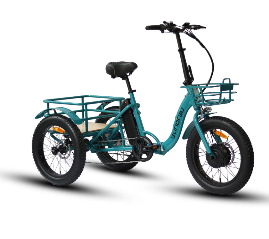 Motorized clearance adult tricycle