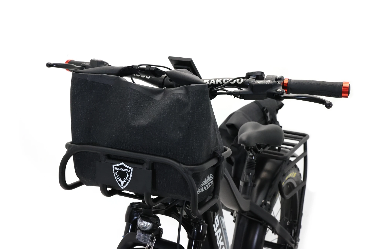 Front mount bike basket sale