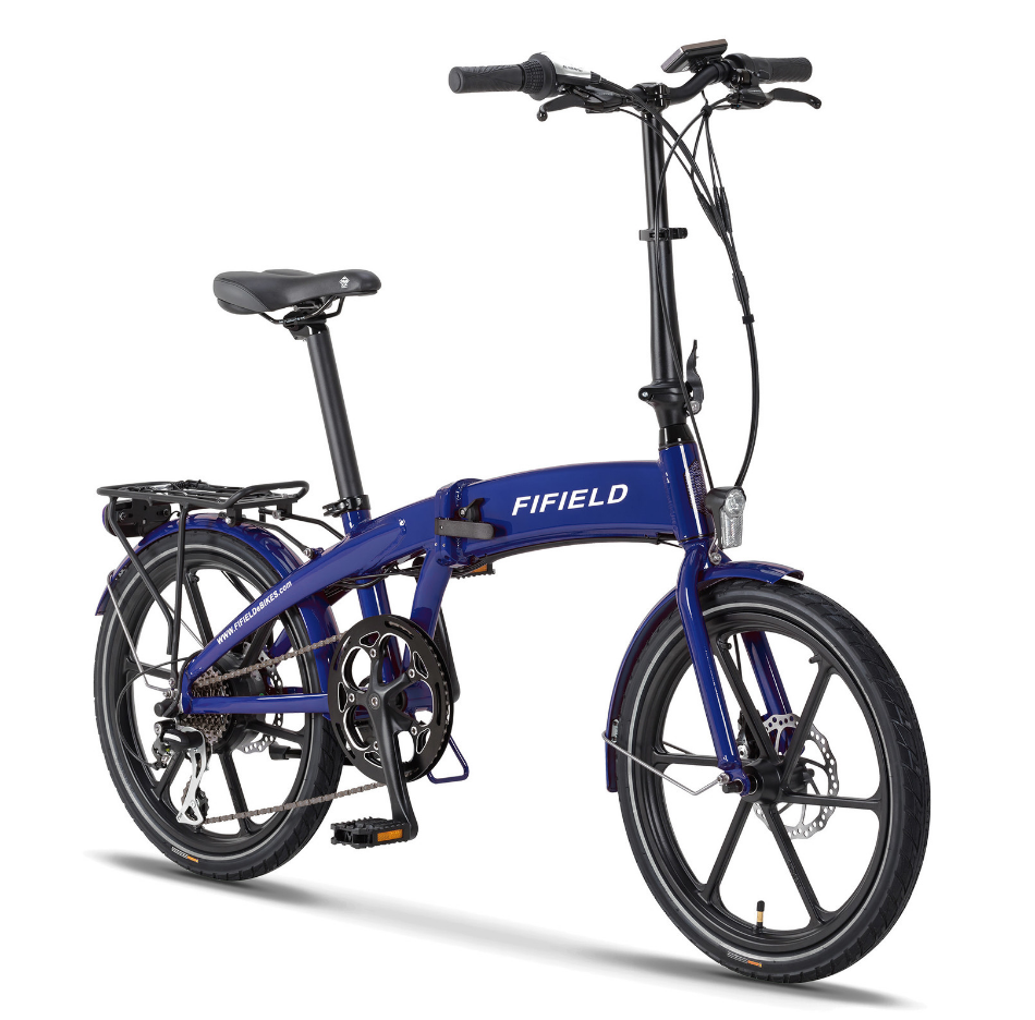 YOUR NEXT ADVENTURE STARTS WITH THE JETTY 4.0 FOLDING ELECTRIC BIKE BY FIFIELD