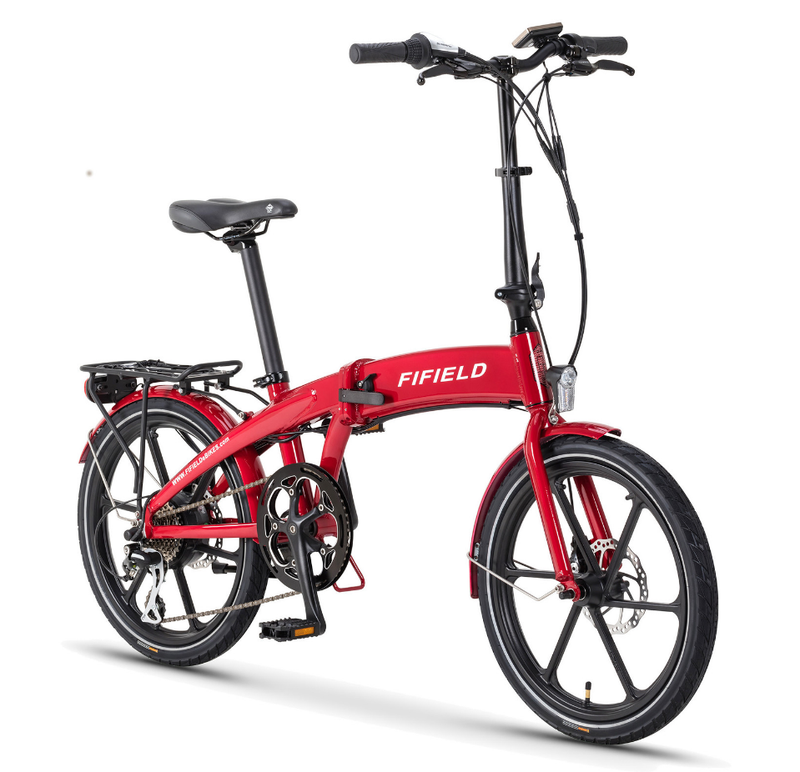 fifield electric bicycles Seaside Jetty 4.0 Folding Electric Bike