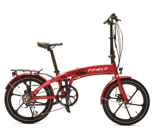 Jetty 4.0 Folding Electric Bike by Fifield