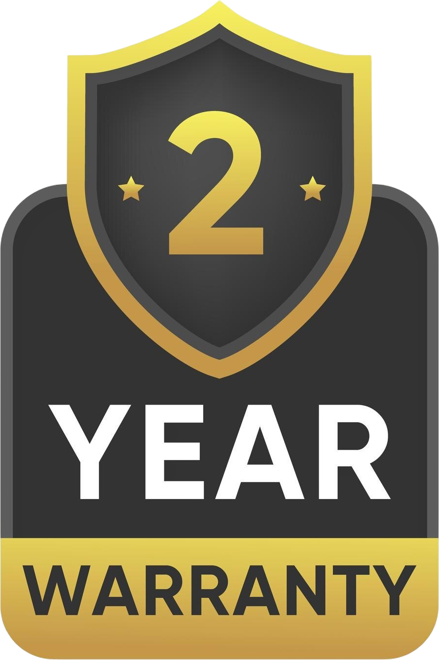 2 Year Extension Badge